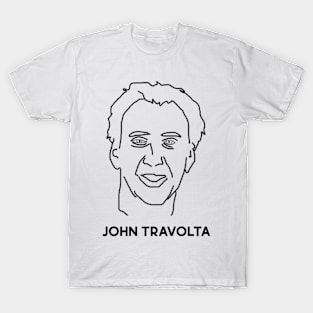 Nicolas Cage - John Travolta tee T-Shirt